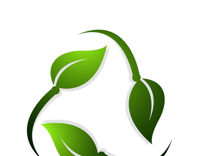 公司标识设计企业标志LOGO树叶LOGO