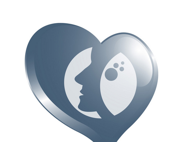 公司标识设计公司标志心型LOGO