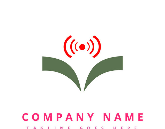 公司标识设计商标花朵LOGO
