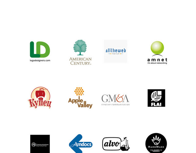 公司标识设计商标企业LOGO大全