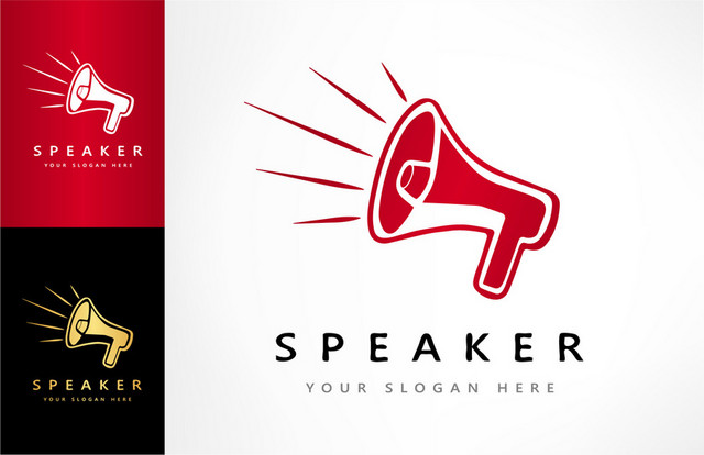 公司标识设计LOGO喇叭LOGO