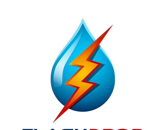 公司标识设计商标水滴LOGO
