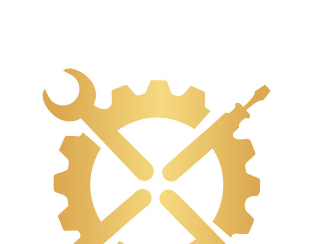 公司标识设计公司标志齿轮LOGO
