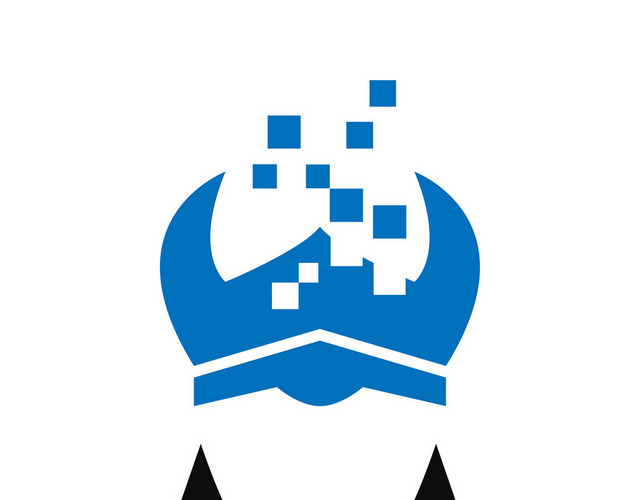 公司标识设计简洁LOGO头盔LOGO