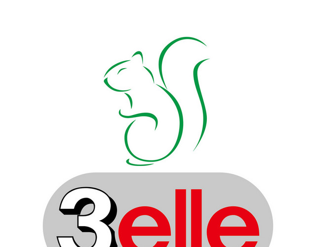 公司标识设计企业LOGO松鼠LOGO