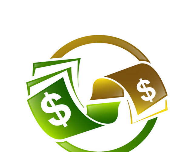 公司标识设计标志LOGO钞票LOGO