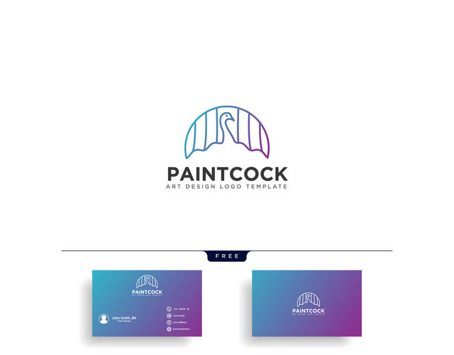 公司标识设计LOGO公司标志鸟LOGO
