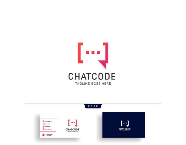 公司标识设计企业LOGO聊天LOGO
