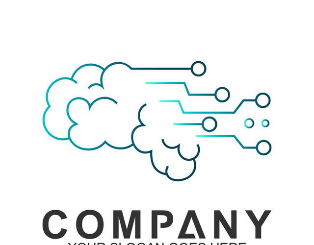 公司标识设计LOGO云朵LOGO
