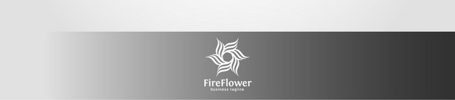 公司标识设计公司标志FIREFLOEWER标志