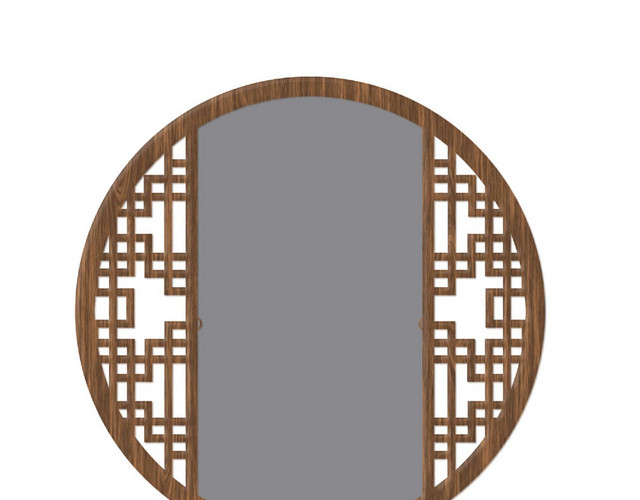传统古风边框窗框PNG素材
