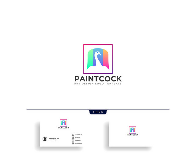 公司标识设计LOGO设计鸟形LOGO