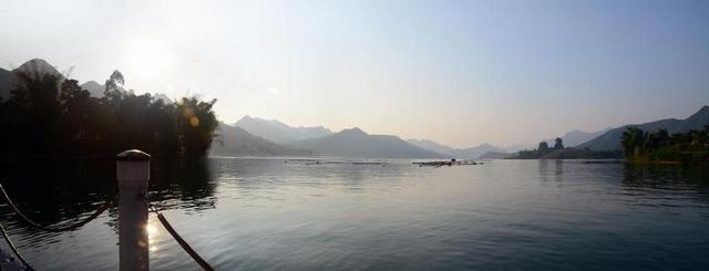 湖水 广西巴马 风景