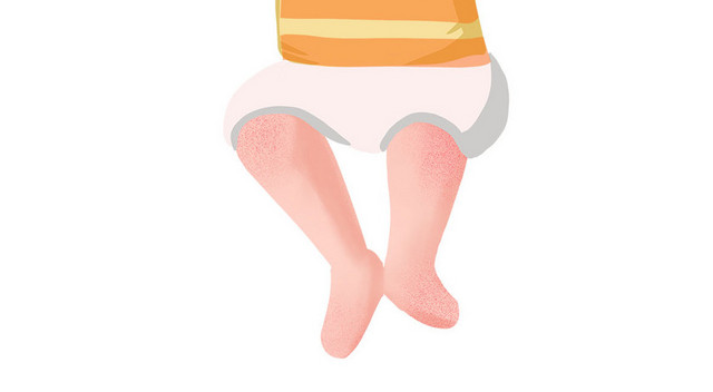 夏天吃西瓜女孩素材