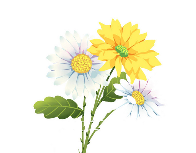 鲜花花瓶素材