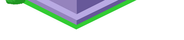 独栋楼建筑城市生活大厦都市高层公寓矢量图