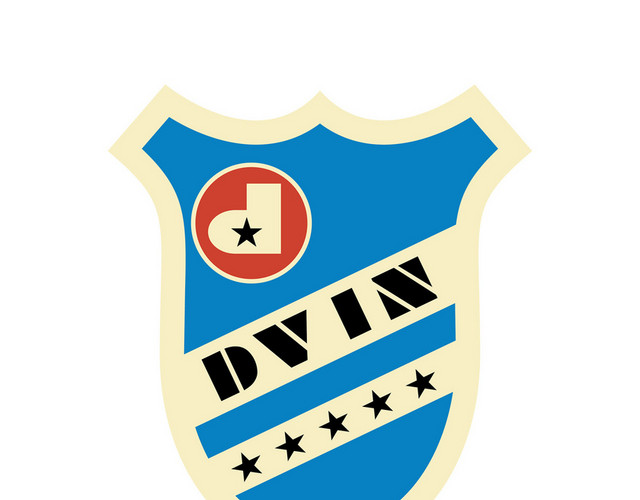 公司标识设计DIVN星星标志徽章