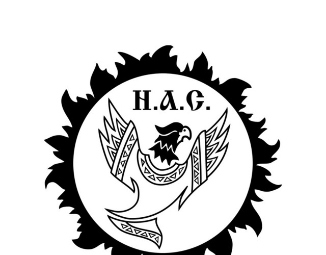 公司标识设计老鹰LOGO
