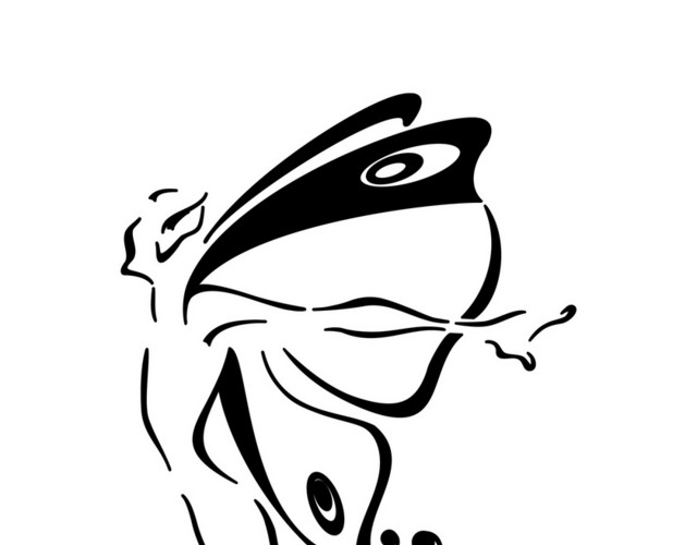 公司标识设计蝴蝶标志