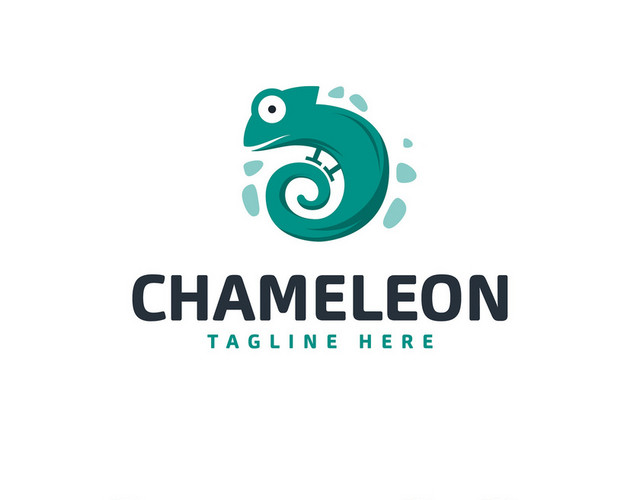公司标识设计蜥蜴图标蜥蜴LOGO
