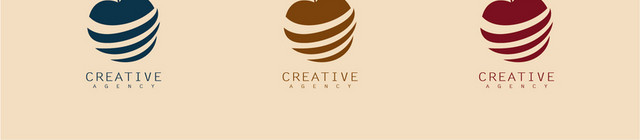 公司标识设计苹果图标LOGO