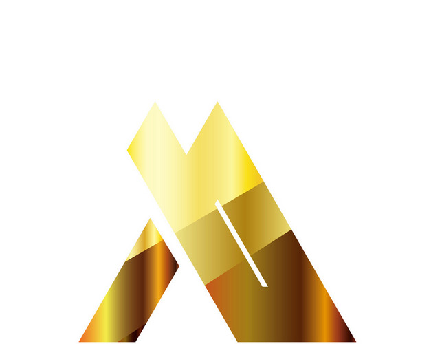 公司标识设计三角山形图标