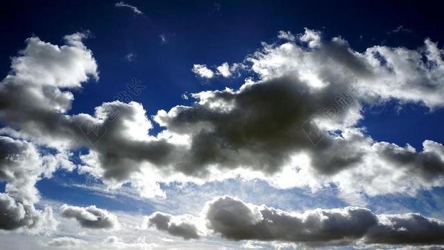 天空 云 蓝色 云的天空 蓝色的天空的云彩 天空云 蒙上阴影