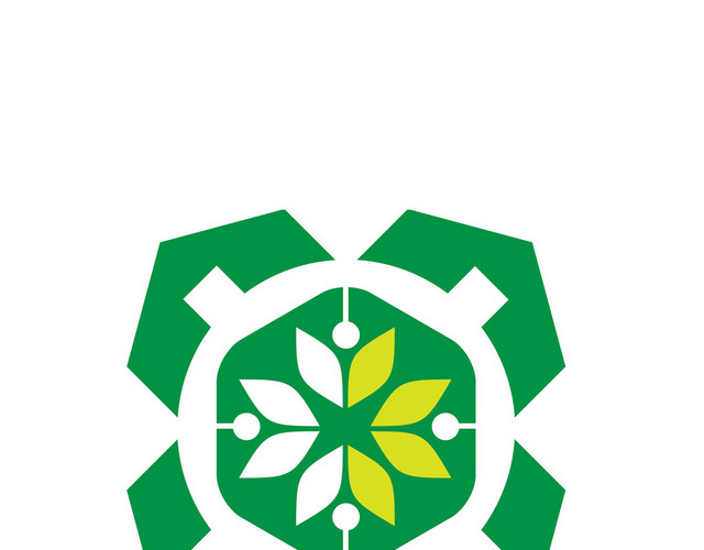 公司标识设计花瓣花朵图标