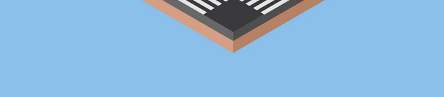立体建筑写字楼建筑城市生活大厦都市高层公寓矢量图