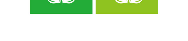 公司标识设计花草手掌LOGO