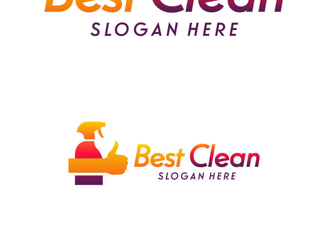 公司标识设计清洁剂LOGO设计