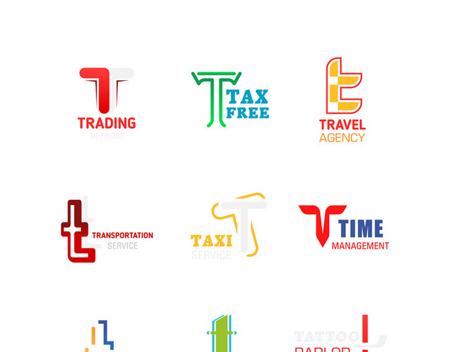 公司标识设计图标LOGO设计大全