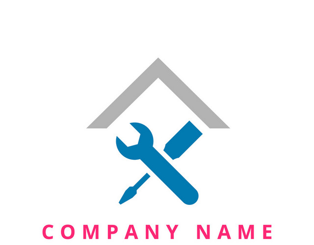 公司标识设计扳手工具LOGO