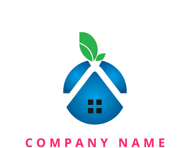 公司标识设计电话小人LOGO