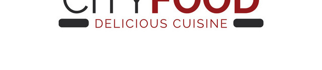 公司标识设计CITYFOOD图标