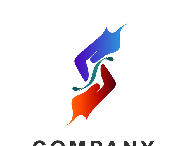 公司标识设计手LOGO手图标