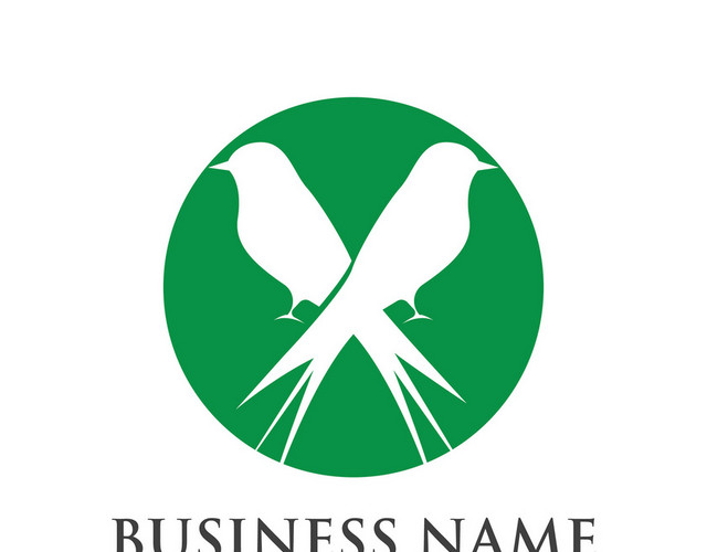 公司标识设计鸟LOGO创意LOGO