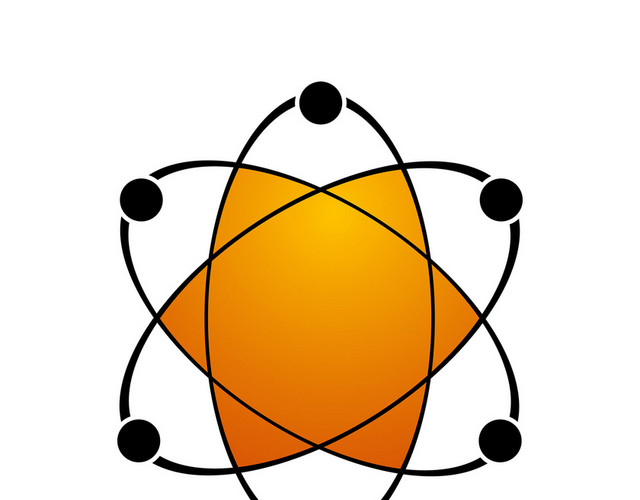 公司标识设计六角星LOGO