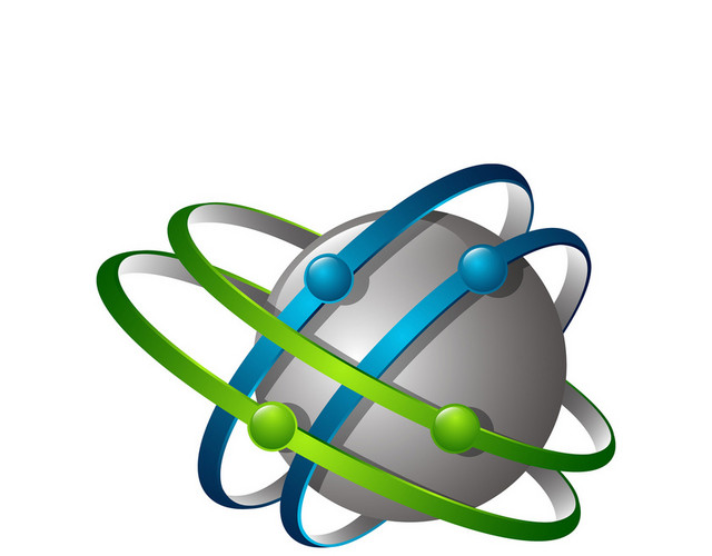 公司标识设计星球行星LOGO