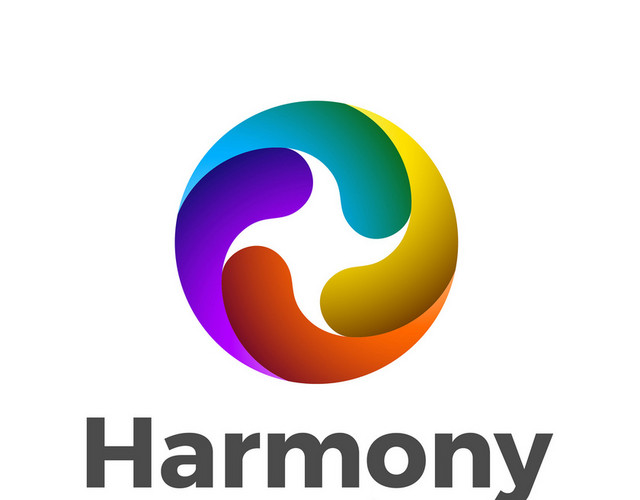 公司标识设计HARMONY图标设计