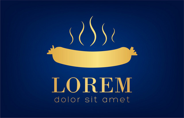 公司标识设计香肠LOGO