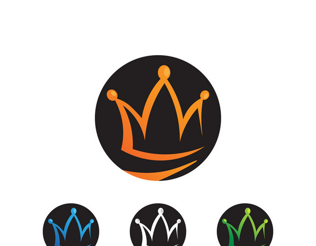 公司标识设计创意皇冠LOGO