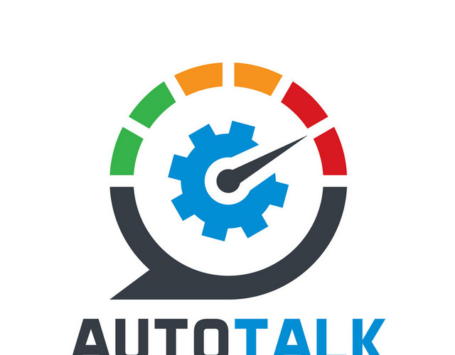 公司标识设计AUTOTALK图标设计