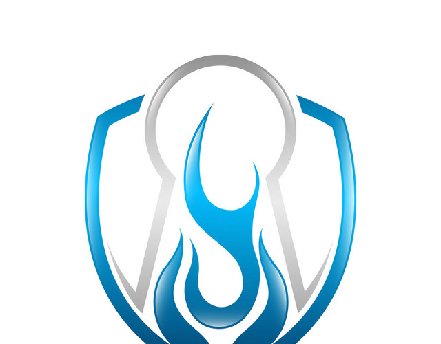 公司标识设计锁创意LOGO