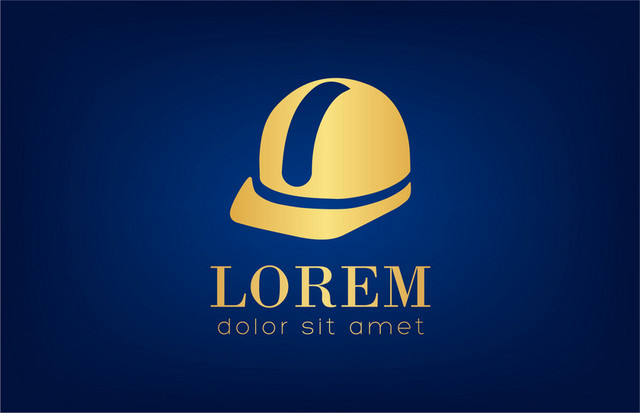 公司标识设计安全帽LOGO