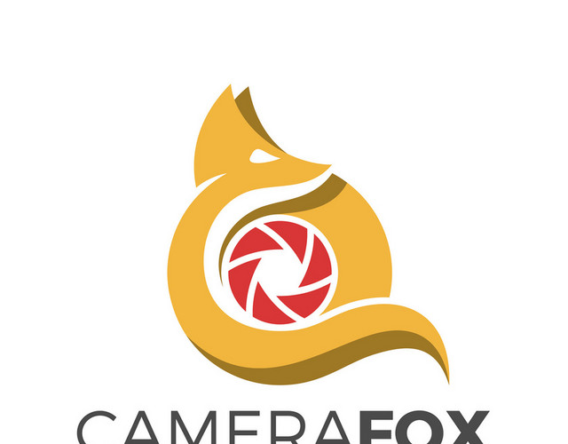 公司标识设计CAMERAFOX图标设计