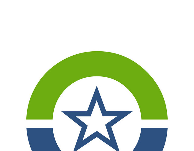 公司标识设计五角星LOGO设计