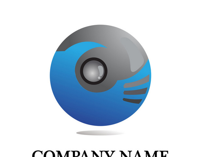 公司标识设计摄像头LOGO