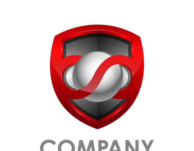 公司标识设计徽章LOGO设计
