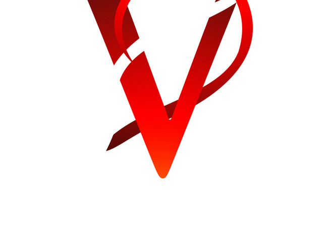 公司标识设计字母VLOGO